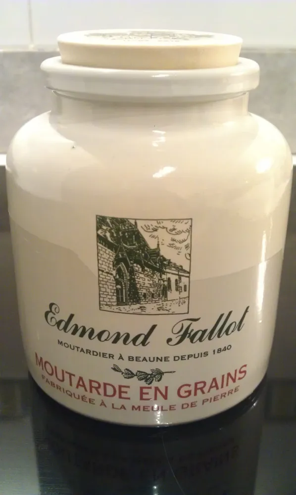 Moutarde en grains