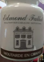 Moutarde en grain Edmond Fallot