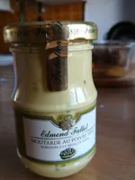 Moutarde De Dijon, Mit Grünem Pfeffer Aromatisiert