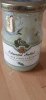 Moutarde verte a l estragon