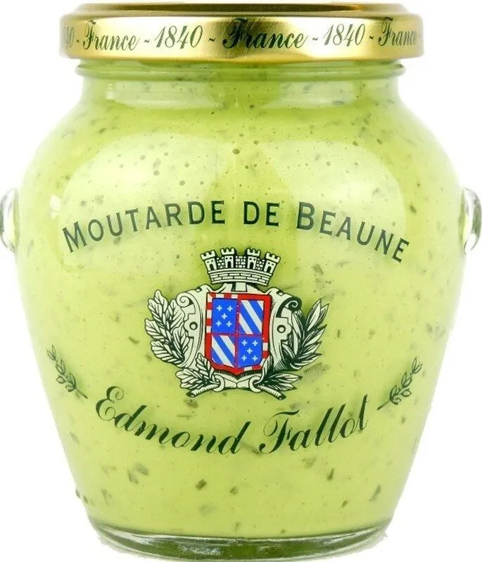 Moutarde verte à l’estragon