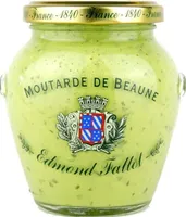 Moutarde verte à l’estragon