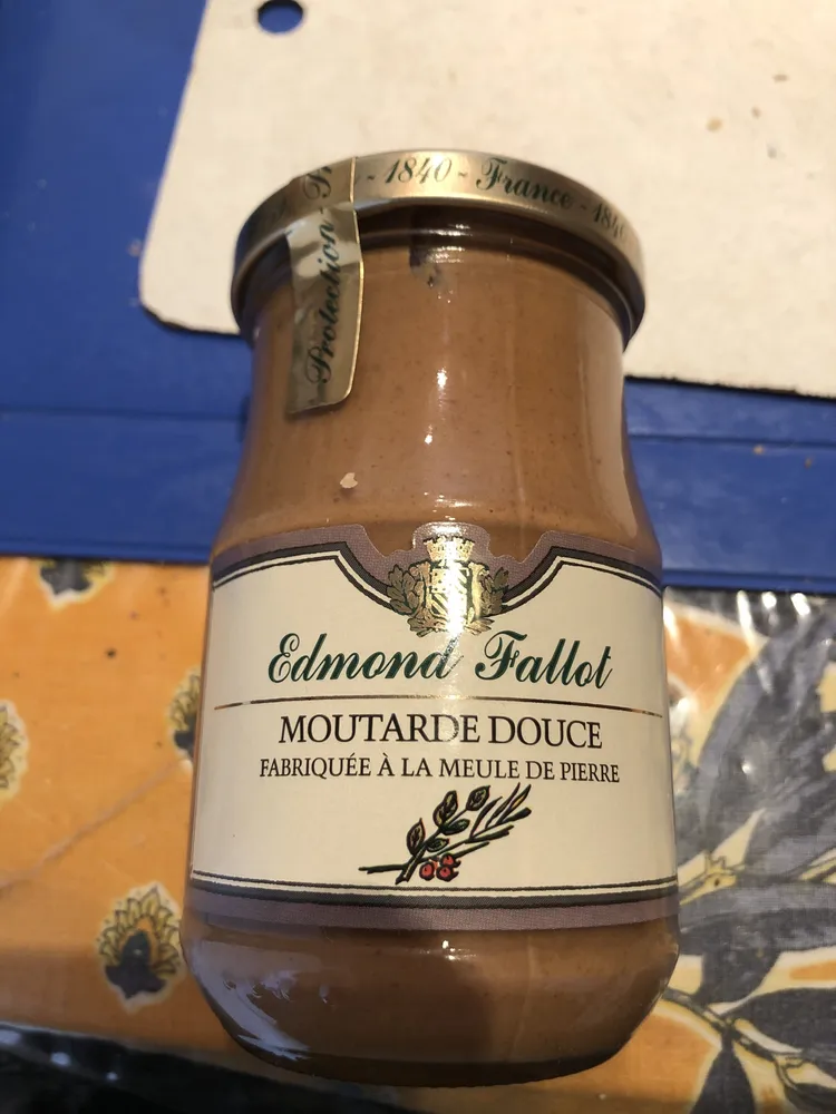 Moutarde Douce Aux Aromates
