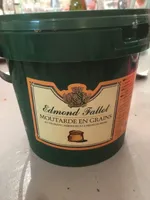 Moutarde en grains