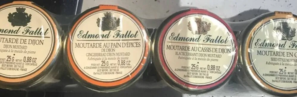 Lot De Moutardes