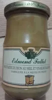 Moutarde de Dijon au miel et vinaigre balsamique