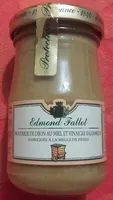 Moutarde de Dijon au miel et pain d'épices