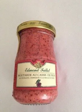 Moutarde au cassis de Dijon