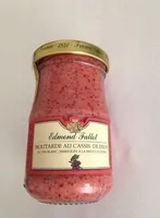 Moutarde au cassis de Dijon