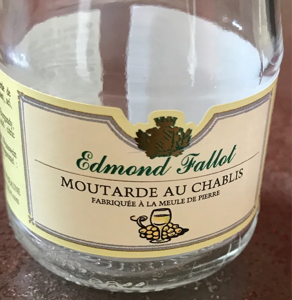 Moutarde au Chablis