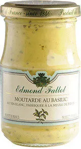 Moutarde Au Basilic