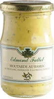 Moutarde Au Basilic