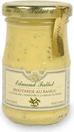 Moutarde au basilic