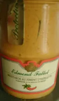 Moutarde piment