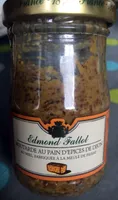 Moutarde au pain d‘épices