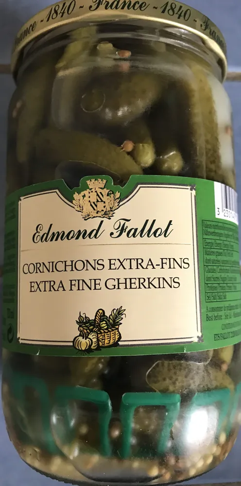 Cornichons