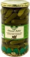Edmond Fallot Cornichons Extra-Fins - 6.7 Oz