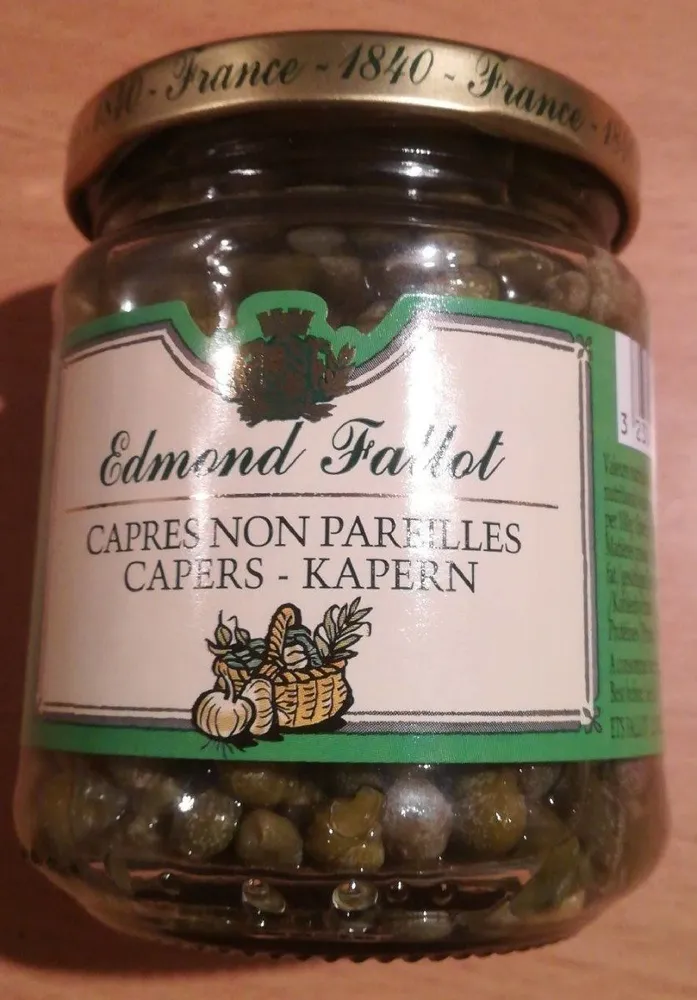 Câpres Non Pareilles