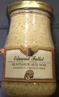 Senf: Moutarde De Dijon, Mit Périgord-walnüssen Aromatisiert