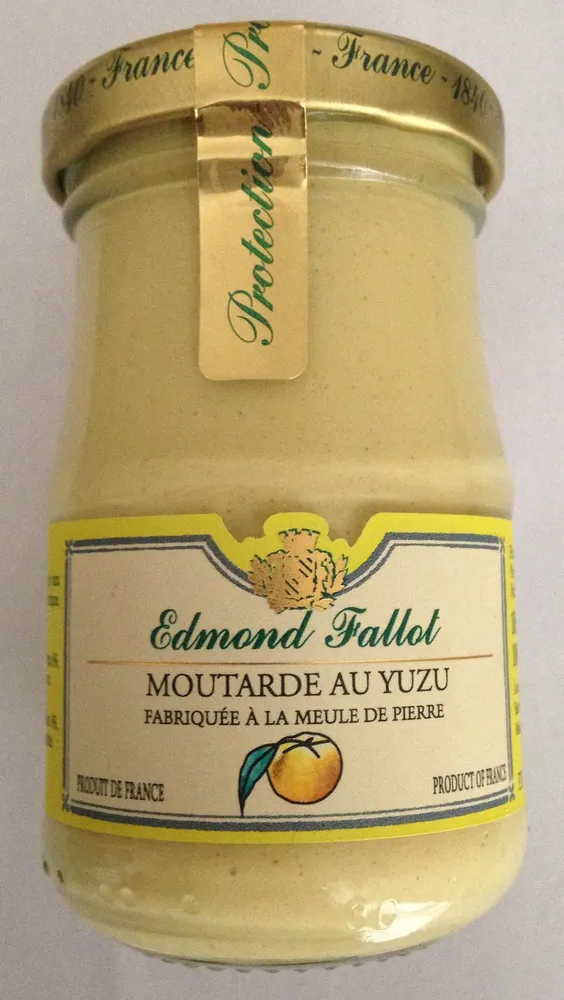 Moutarde au yuzu