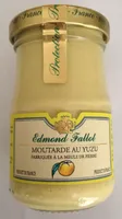 Moutarde au yuzu