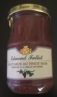 Moutarde au pinot noir