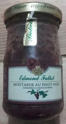 Moutarde au Pinot noir