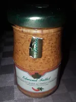 Moutarde en grains au piment d'Espelette