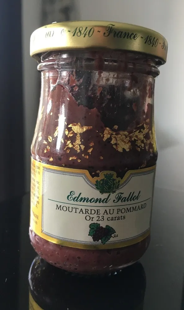 Moutarde au Pommard