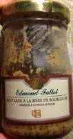 Moutarde à la bière de Bourgogne