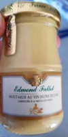Moutarde au vin jaune du Jura