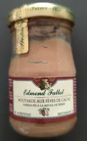 Moutarde aux Fèves de Cacao