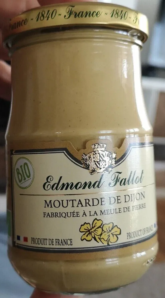 Moutarde de Dijon Bio