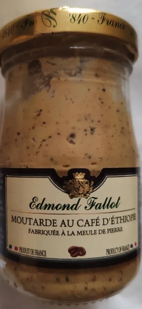 MOUTARDE AU CAFÉ D'ÉTHIOPIE