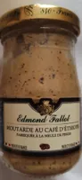 MOUTARDE AU CAFÉ D'ÉTHIOPIE