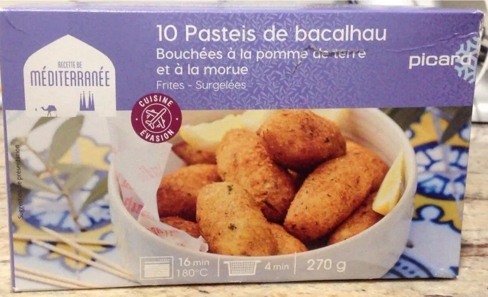 Pasteis de bacalhau