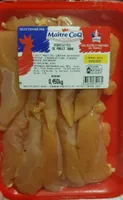 Aiguillettes de poulet jaune