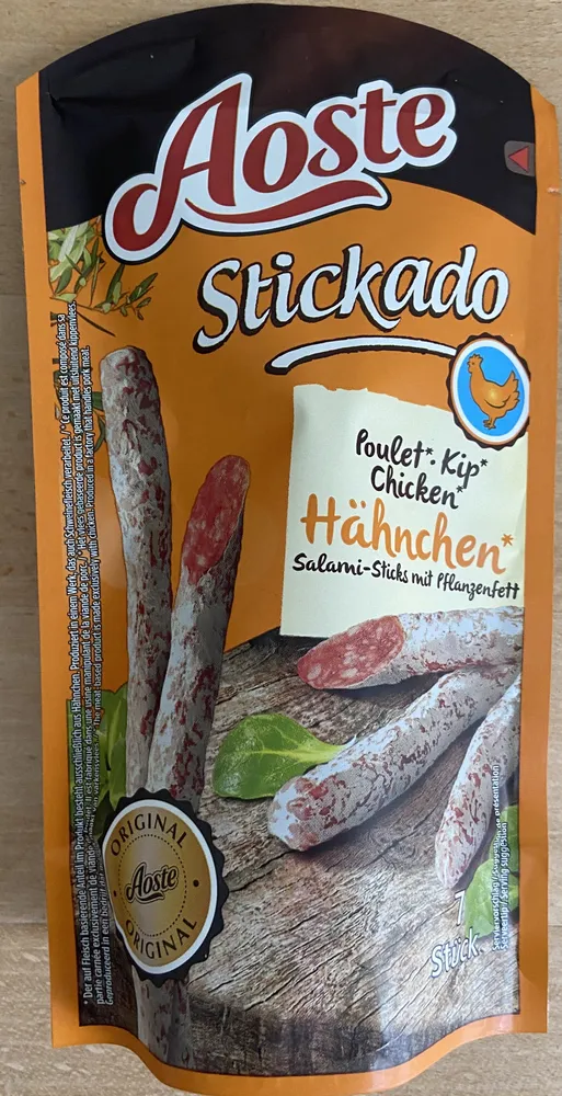 Stickado Hähnchen