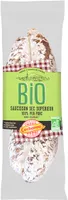 Saucisson sec pur porc bio