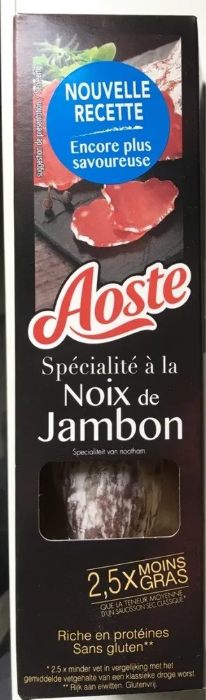 Spécialité à la Noix de Jambon