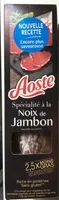 Spécialité à la Noix de Jambon