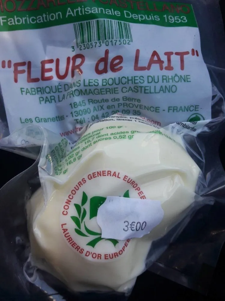 Fleur De Lait LS mozzarella