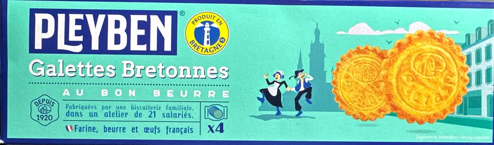 Galettes Bretonnes au bon beurre