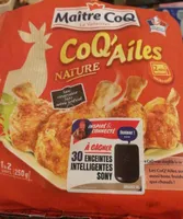 Coq'ailes nature
