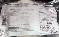 Parfait de poularde farcie aux marrons