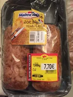 Rôti de dinde cuit