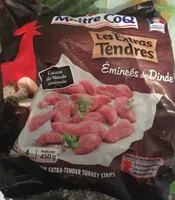 Emincés de dinde