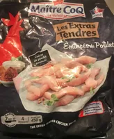 Eminces de poulet extra tendres