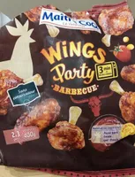 Wings Party Barbecue