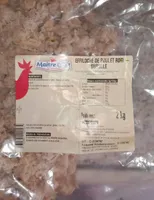 Effiloche de poulet roti